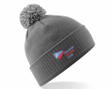Killaloe Sailing Club Bobble Hat One Size Fits All (Grey)